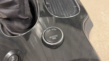 Load image into Gallery viewer, 05 13 C6 Corvette Z06 Carbon Fiber Center Console Radio Trim Switches GM OEM
