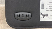 Load image into Gallery viewer, 05 13 Corvette Z06 C6 Driver Sun Visor Left GM Homelink Garage Opener Black NICE
