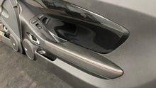 Load image into Gallery viewer, 10 15 Chevrolet Camaro SS Interior Right Left Door Panel Pair OEM Black Panels