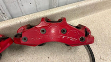 Load image into Gallery viewer, 06 13 Chevrolet Corvette C6 Z06 Front Brake Calipers 6 Piston Set Brakes OEM 78K