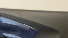 Load image into Gallery viewer, 10 15 Chevrolet Camaro SS Interior Right Left Door Panel Pair OEM Blue Panels