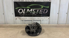 Load image into Gallery viewer, 10 15 Camaro SS LH Driver Side Rear Spindle Assembly GM Knuckle Hub Left LH