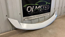 Load image into Gallery viewer, 2010 2013 Chevrolet Camaro ZL1 Rear Trunk Deck Lid Spoiler Silver 21K OEM GM