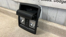 Load image into Gallery viewer, 15 17 Dodge Challenger Overhead Sun Roof Console Black Garage Opener Homelink
