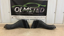 Load image into Gallery viewer, 97 04 Corvette C5 Z06 Front Passenger Driver Brake Ducts GM 10295977 56K Pair