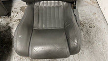Load image into Gallery viewer, 1996 1997 Pontiac Firebird WS6 Front Rear Set Seats Leather Graphite Gray OEM