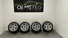 Load image into Gallery viewer, 93 02 Firebird Trans AM Polished Wheels Tires 17x9 17'' GM 9592509 Speedline Set