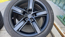Load image into Gallery viewer, 12 15 Camaro SS 20'' 45th Edition Wheels 20X9 20X8 GM 92238135 92238134 Black