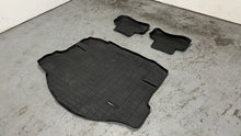 Load image into Gallery viewer, 12 15 Camaro WeatherTech Rear Left Right Trunk Floor Mats Cargo Liner Black