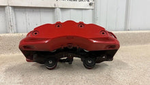 Load image into Gallery viewer, 05 13 Chevrolet Corvette C6 Z06 Front Brake Calipers 6 Piston Set Red Brakes OEM