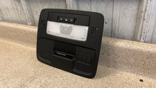 Load image into Gallery viewer, 10 15 Camaro SS Center Upper Overhead Console GM Black Roof Switches OEM Coupe