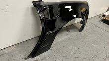 Load image into Gallery viewer, 06 13 C6 Corvette Z06 Driver Rear Quarter Panel GM Wide Body Black 22813570 NICE