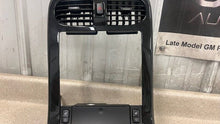 Load image into Gallery viewer, 05 13 C6 Corvette Z06 Carbon Fiber Center Console Radio Trim Switches GM OEM 54K