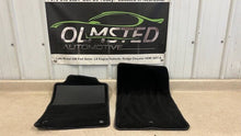Load image into Gallery viewer, 97 04 Corvette C5 Factory Floor Mats Black GM Front Driver Passenger RH LH OEM