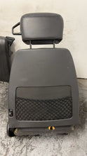 Load image into Gallery viewer, 98 02 Pontiac Firebird Trans AM WS6 Front Rear Set Seats Leather Black OEM GM
