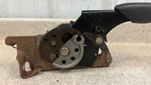 Load image into Gallery viewer, 93 02 Pontiac Firebird Camaro SS Emergency Brake Handle Leather E-Brake Gray