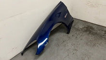 Load image into Gallery viewer, 06 13 Corvette C6 Z06 Driver Side Front Fender Left GM OEM Blue Coupe LH Damage
