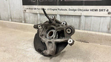 Load image into Gallery viewer, 11 14 Dodge Challenger Charger 300 SRT8 Driver Rear Spindle Knuckle Hub Left