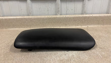 Load image into Gallery viewer, 97 04 Chevrolet C5 Corvette Center Console Lid Armrest Black Leather OEM GM
