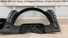 Load image into Gallery viewer, 05 13 Chevrolet Corvette C6 Factory Gauge Cluster Speedometer Trim Black GM