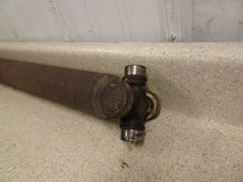 Load image into Gallery viewer, 82 02 Camaro Firebird Steel Driveshaft OEM GM Three Rivers 4L60e 12554456