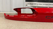 Load image into Gallery viewer, 93 02 Camaro SS Z28 Rear Tail Light Filler Berger Panel Red GM 10262039 Trim