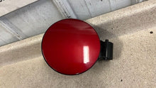 Load image into Gallery viewer, 2010 2015 Camaro SS Original Fuel Gas Door OEM GM Lid Factory Cap 46K Red