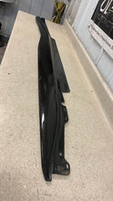 Load image into Gallery viewer, 14 19 Corvette C7 APR Carbon Fiber Passenger Side Rocker Extension Right Damaged