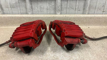 Load image into Gallery viewer, 1997 2004 Chevrolet C5 Corvette Z06 Front Brake Calipers Brakes OEM LH RH RED