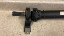 Load image into Gallery viewer, 10 15 Camaro Driveshaft 92249105 Rear Drive Shaft Propeller Manual 26K 6 Speed