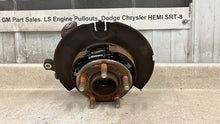 Load image into Gallery viewer, 11 14 Dodge Challenger Charger SRT8 Passenger Rear Spindle Knuckle Hub Right