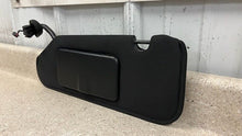 Load image into Gallery viewer, 05 13 Corvette Z06 C6 Driver Sun Visor Left GM Shade Garage Opener Black OEM