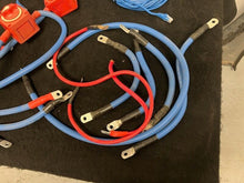Load image into Gallery viewer, Victron Energy RV Battery Cable Kit For Solar W/ Disconnect Switches 6006