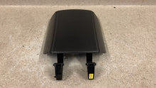 Load image into Gallery viewer, 10 15 Camaro SS Factory Center Console Lid Arm Rest GM Black Leather 53K