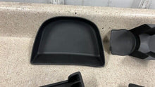 Load image into Gallery viewer, 2004 2005 2006 Pontiac GTO Rubber Center Console Inserts Black OEM GM 92084507