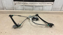Load image into Gallery viewer, 05 13 Corvette C6 Z06 Front Driver Window Regulator Motor GM 25815795 Left 3K