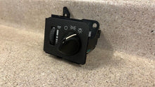 Load image into Gallery viewer, 1998 2002 Chevrolet Camaro SS Headlight Dimmer Switch Assembly OEM GM Black