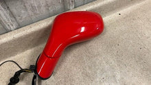 Load image into Gallery viewer, 05 13 Chevrolet C6 Corvette Z06 Driver Side Power Mirror Left OEM GM Red 35K