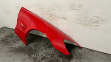 Load image into Gallery viewer, 06 13 Corvette C6 Z06 Passenger Front Fender Carbon Right GM 20929483 Wide Red