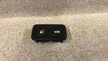 Load image into Gallery viewer, 05 13 Chevrolet Corvette C6 Fuel Door Trunk Switch Release Buttons Black OEM GM