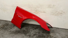 Load image into Gallery viewer, 06 13 Corvette C6 Z06 Passenger Front Fender Carbon Right GM 20929483 Wide Red