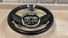 Load image into Gallery viewer, 10 11 Chevrolet Camaro SS Leather Steering Wheel GM Black 92236319 63K OEM