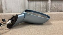 Load image into Gallery viewer, 05 13 Chevrolet C6 Corvette Z06 Passenger Side Power Mirror OEM GM Blue Right