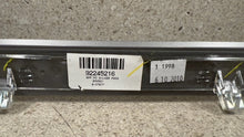 Load image into Gallery viewer, 10 15 Chevy Camaro SS Silver Glossy Dash Trim 2 Pieces OEM GM 92245216 92240104