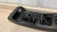 Load image into Gallery viewer, 98 02 Firebird Trans Am Camaro SS Center Console Top Manual Boot Shifter OEM