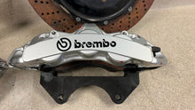 Load image into Gallery viewer, 10 15 Camaro Brembo GT Series 6-Piston Front Big Brake Kit 15" 2-Piece Rotor