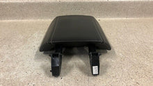 Load image into Gallery viewer, 2010 2015 Camaro SS Center Console Lid Arm Rest OEM GM Leather Black Factory 33K
