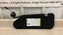 Load image into Gallery viewer, 05 13 Corvette Z06 C6 Passenger Side Sun Visor Right RH OEM GM Shade 18K Miles!