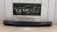 Load image into Gallery viewer, 15 23 Dodge Challenger Rear Duckbill Trunk Spoiler Camera 1ZB40TRM Black Mopar