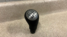 Load image into Gallery viewer, 2013 Corvette C6 60th Anniversary Blue Stitching Suede Shifter Knob Manual GM